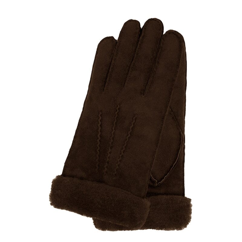 Otto Kessler Heren Handschoen Matts Dark Brown