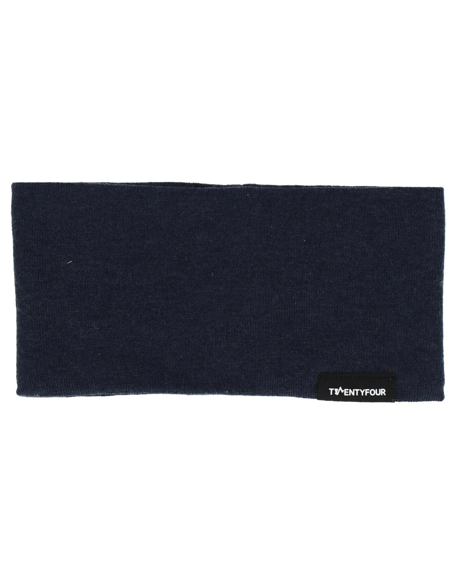 Twentyfour Finse Basic Pannebånd Blekkblå