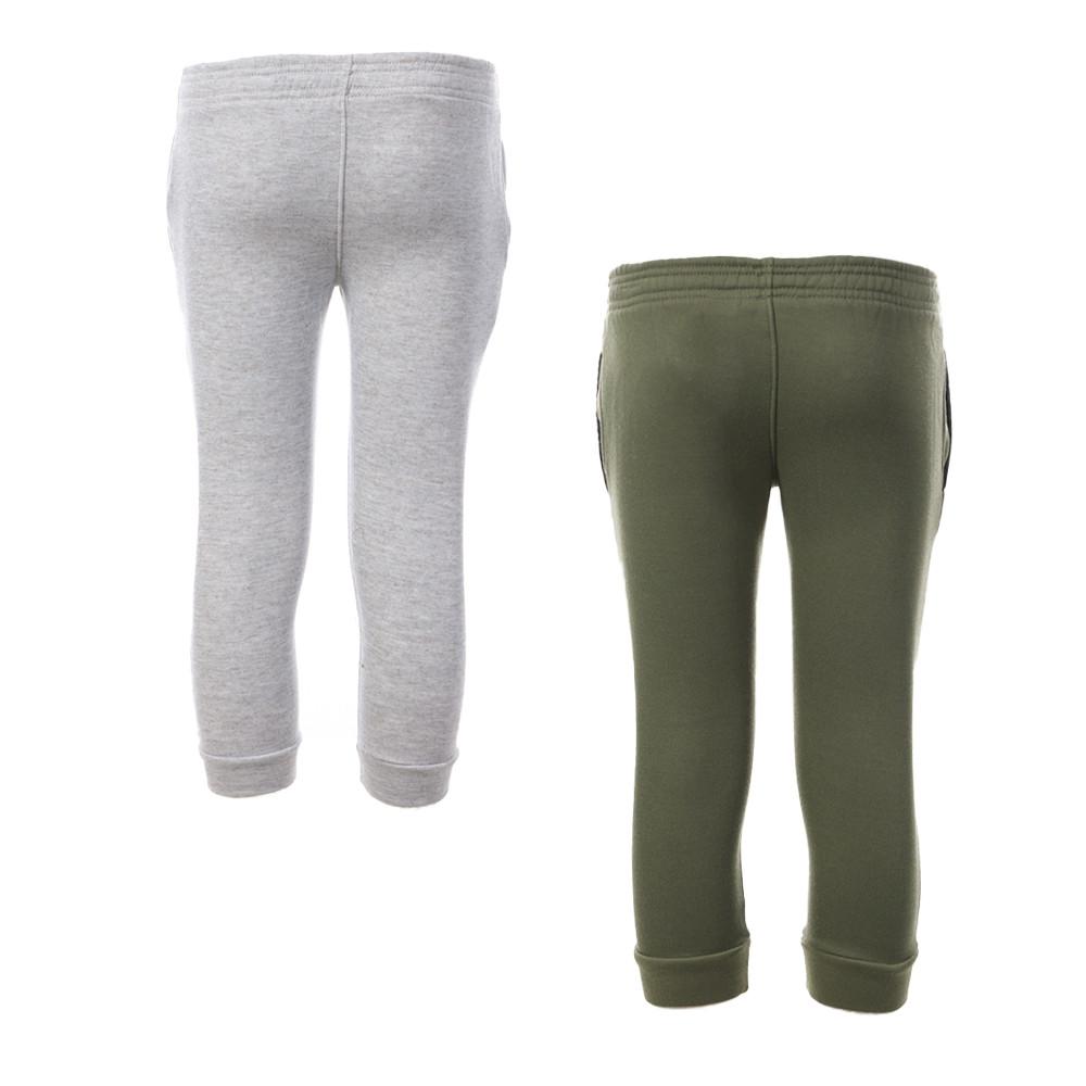 Reebok 2x Joggings Gris/Kaki Garçon Reebok Spun