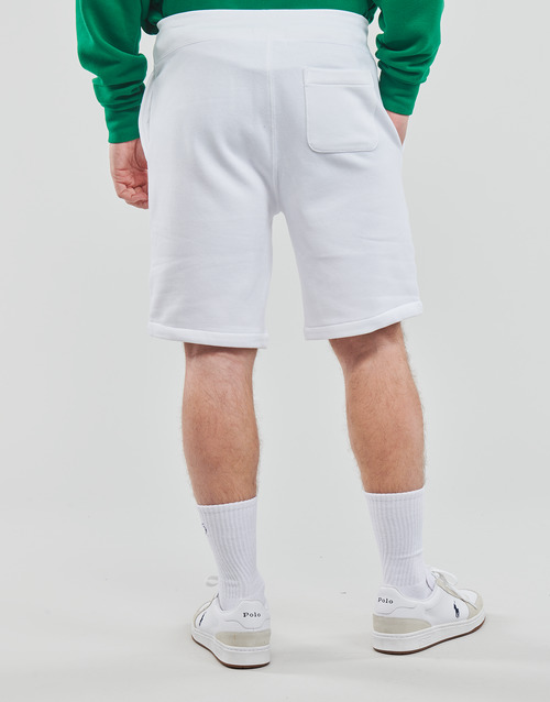 Polo Ralph Lauren - SHORT EN MOLLETON Blanco