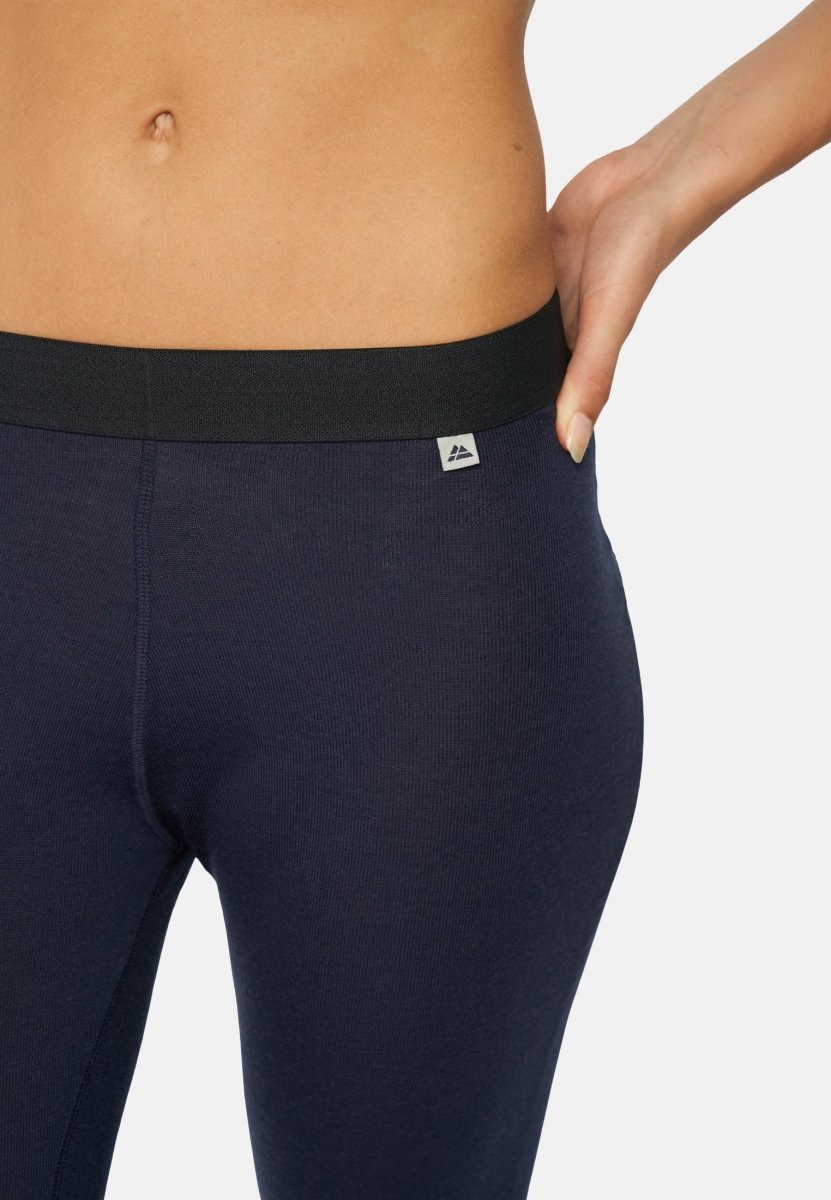 MERINOULD BASELAYER LEGGINGS TIL KVINDER