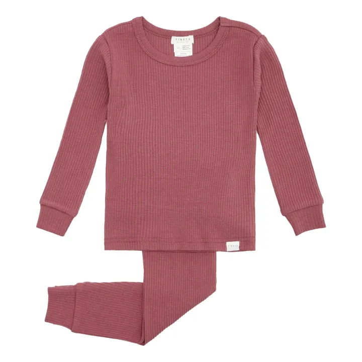 Petit Lem Pyjama Rib | Prune