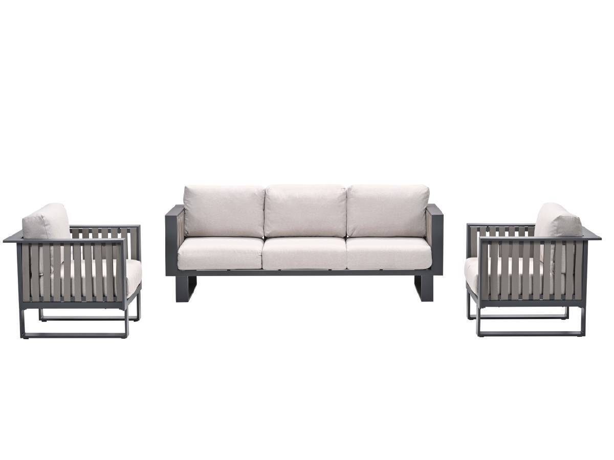 Garden Impressions Bologna stoel-bank loungeset