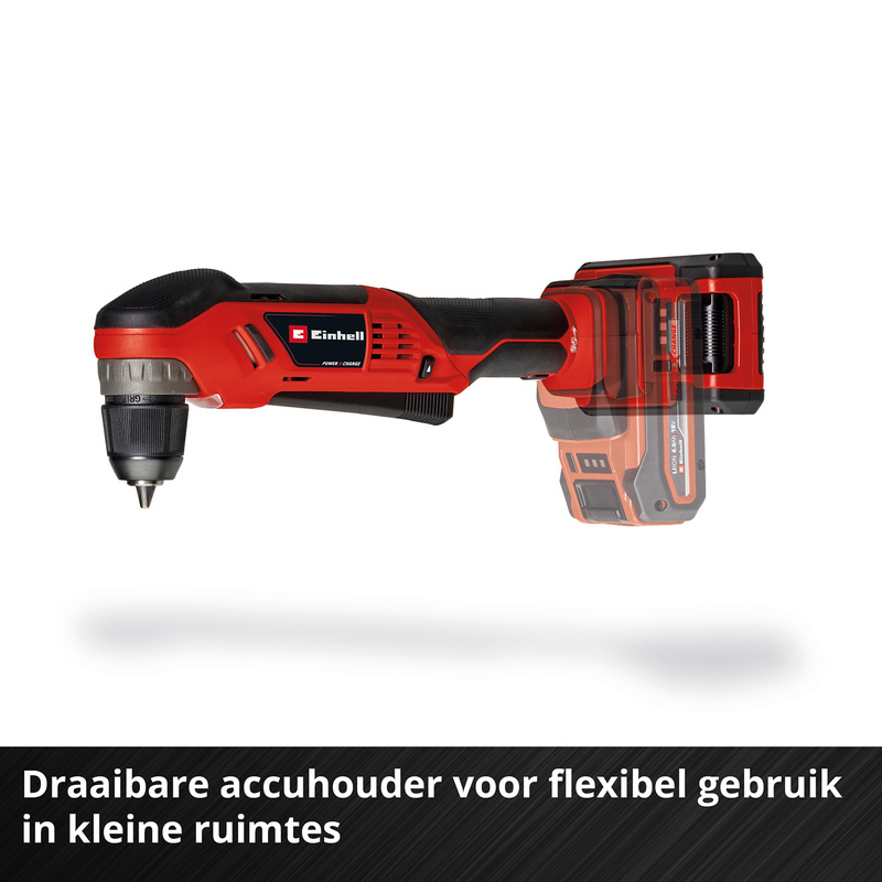 Einhell TE-AD 18 accu haakse boormachine (body 18V Li-ion