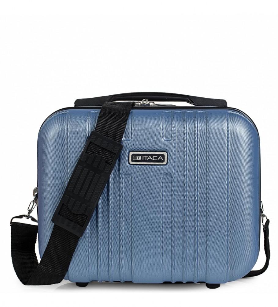Nécessaire ITACA T71535 Azul - 33x26x14 cm -