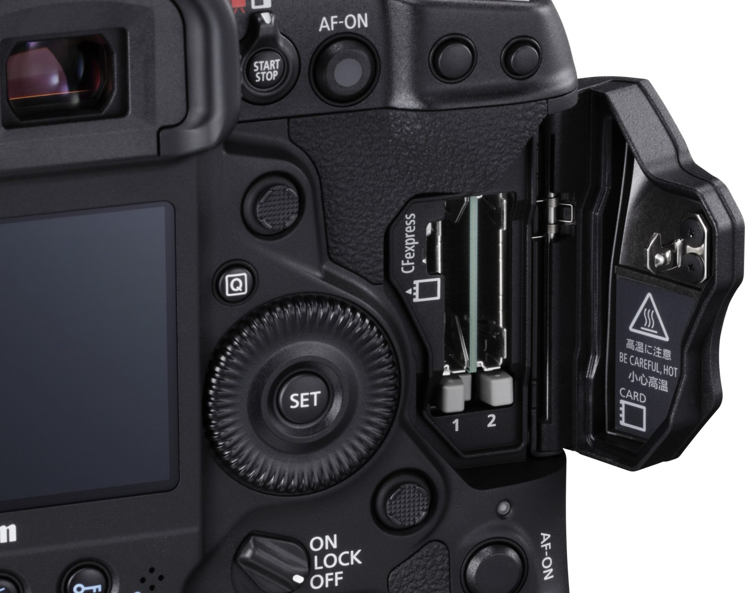 Canon EOS 1D X Mark III
