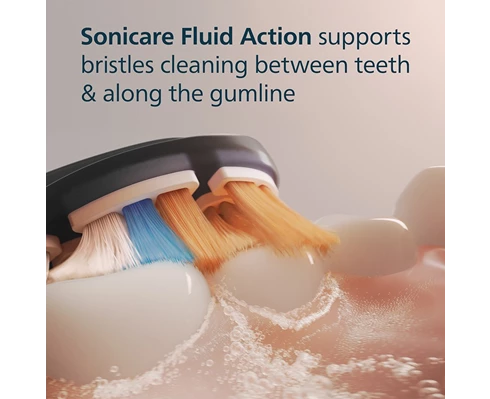 Philips Sonicare Brushhead A3, 2 pack, Black