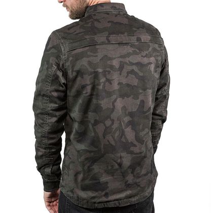 Surchemise John Doe MOTOSHIRT CAMOUFLAGE - Vert