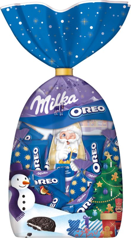 Milka Oreo Kerstmix - 221 g