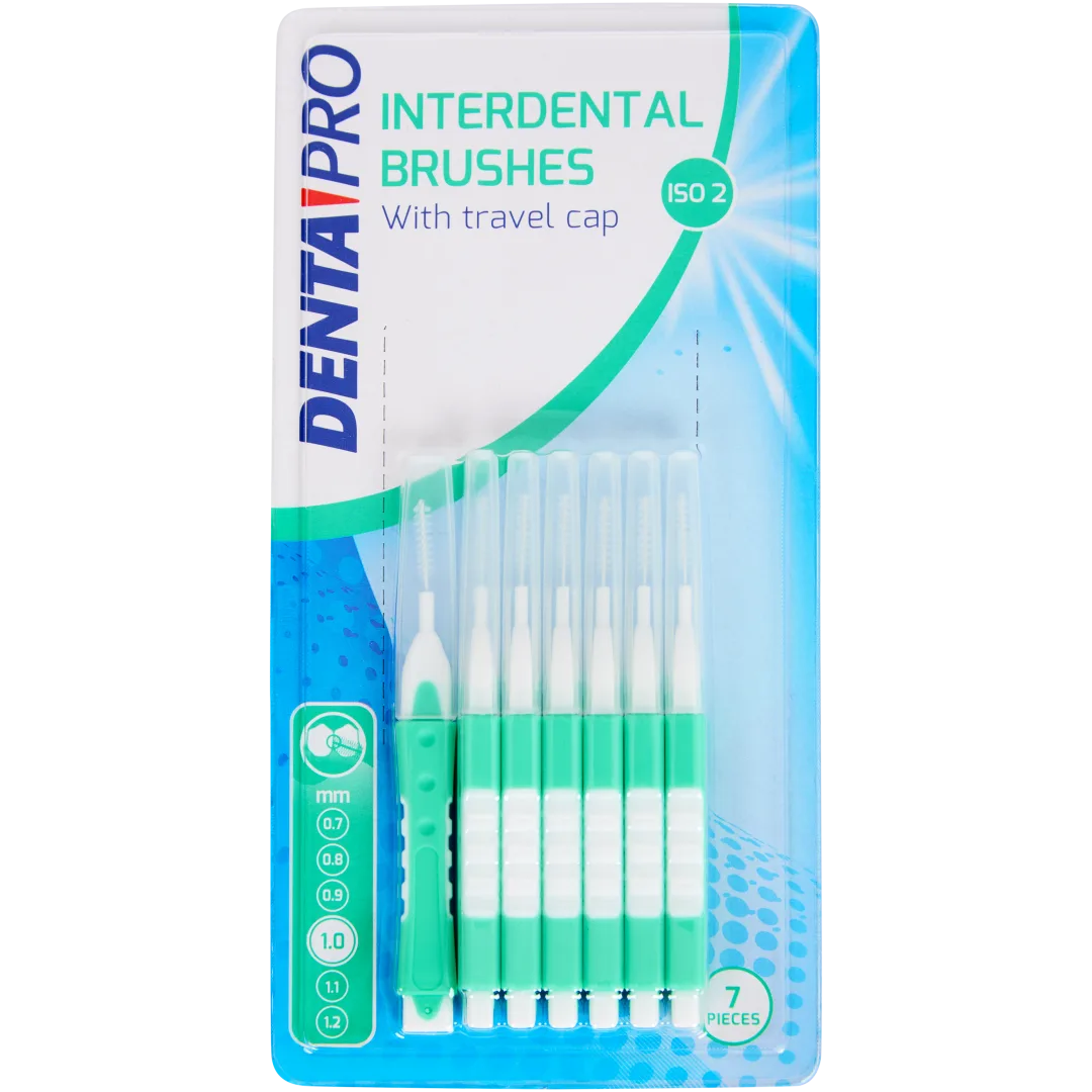 Dentapro interdentale borsteltjes 7 stuks | diverse varianten