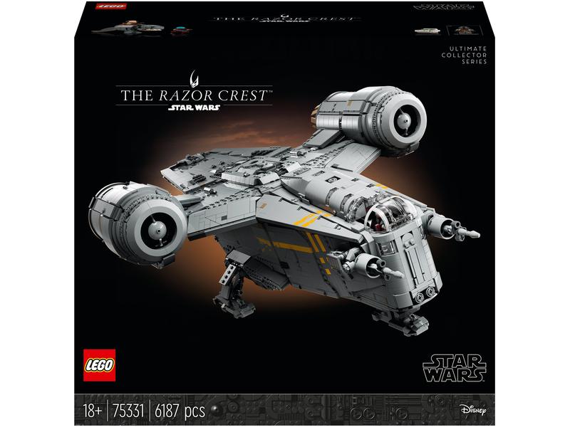 LEGO® Star Wars The Razor Crest 75331 Das ultimative Set für alle Star Wars Mandalorian Fans