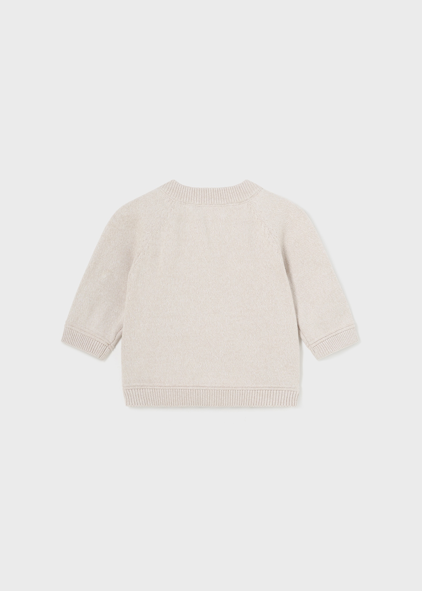 Cardigã Better Cotton Newborn Azul Marinho com Zíper