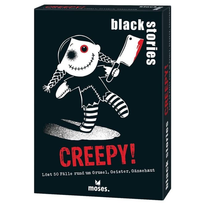 black stories - Creepy!