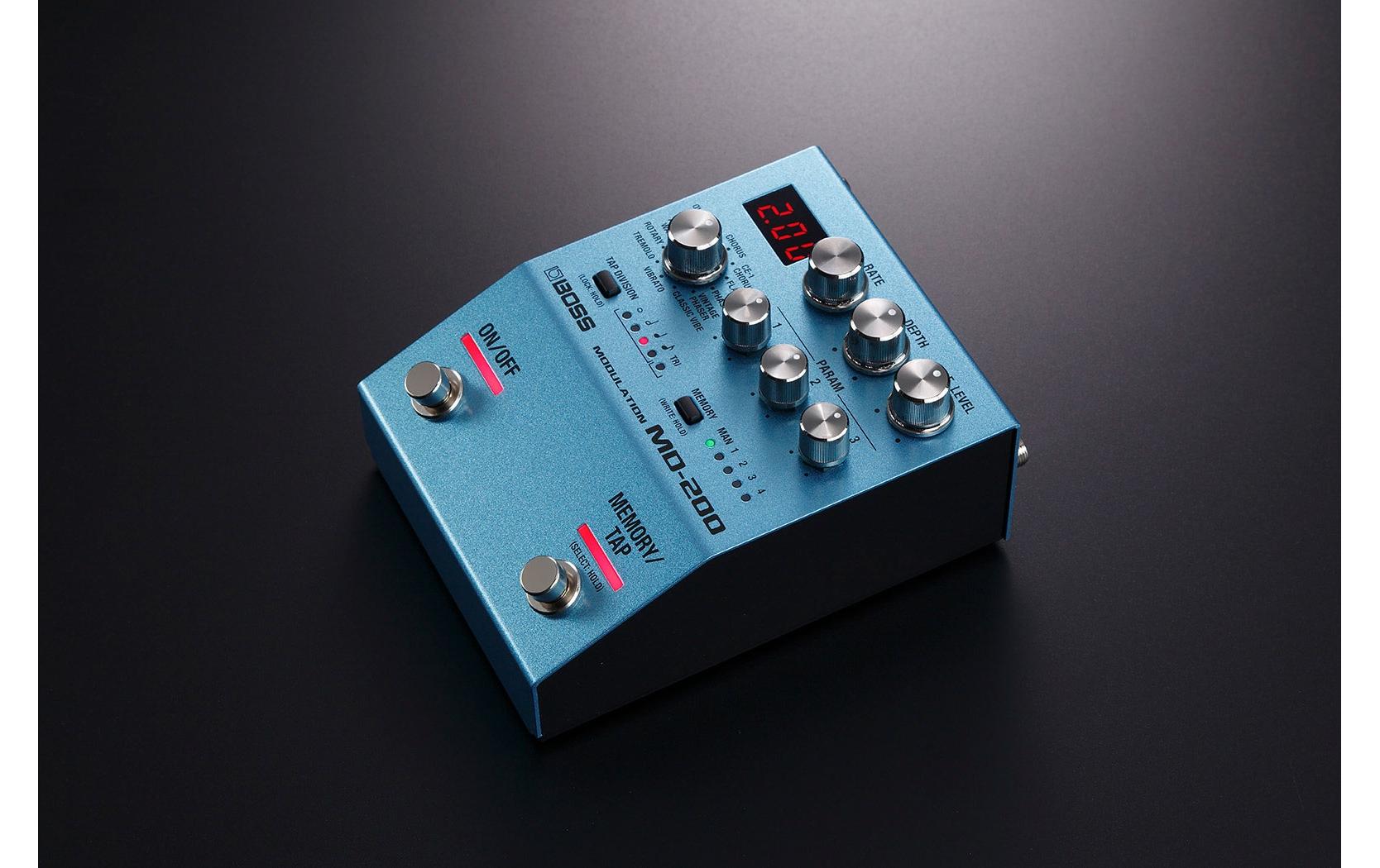 Effektgerät MD-200<br>Modulationseffektgerät
