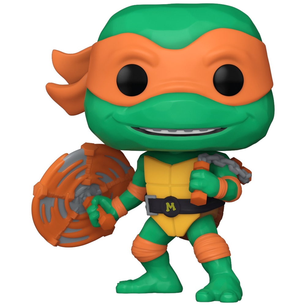 POP! Vinyl 1395: Teenage Mutant Ninja Turtles Michelangelo Actionfigur