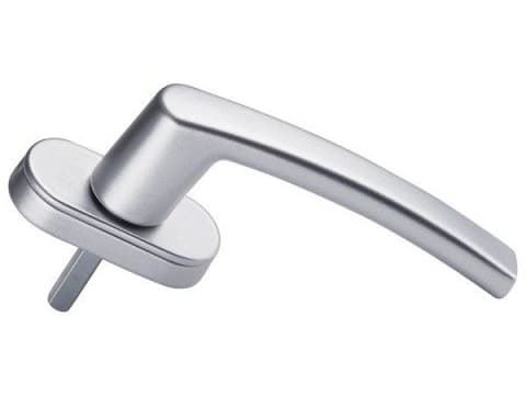 Haushalt Alu. Window Handle Silver Jglawhy01-1