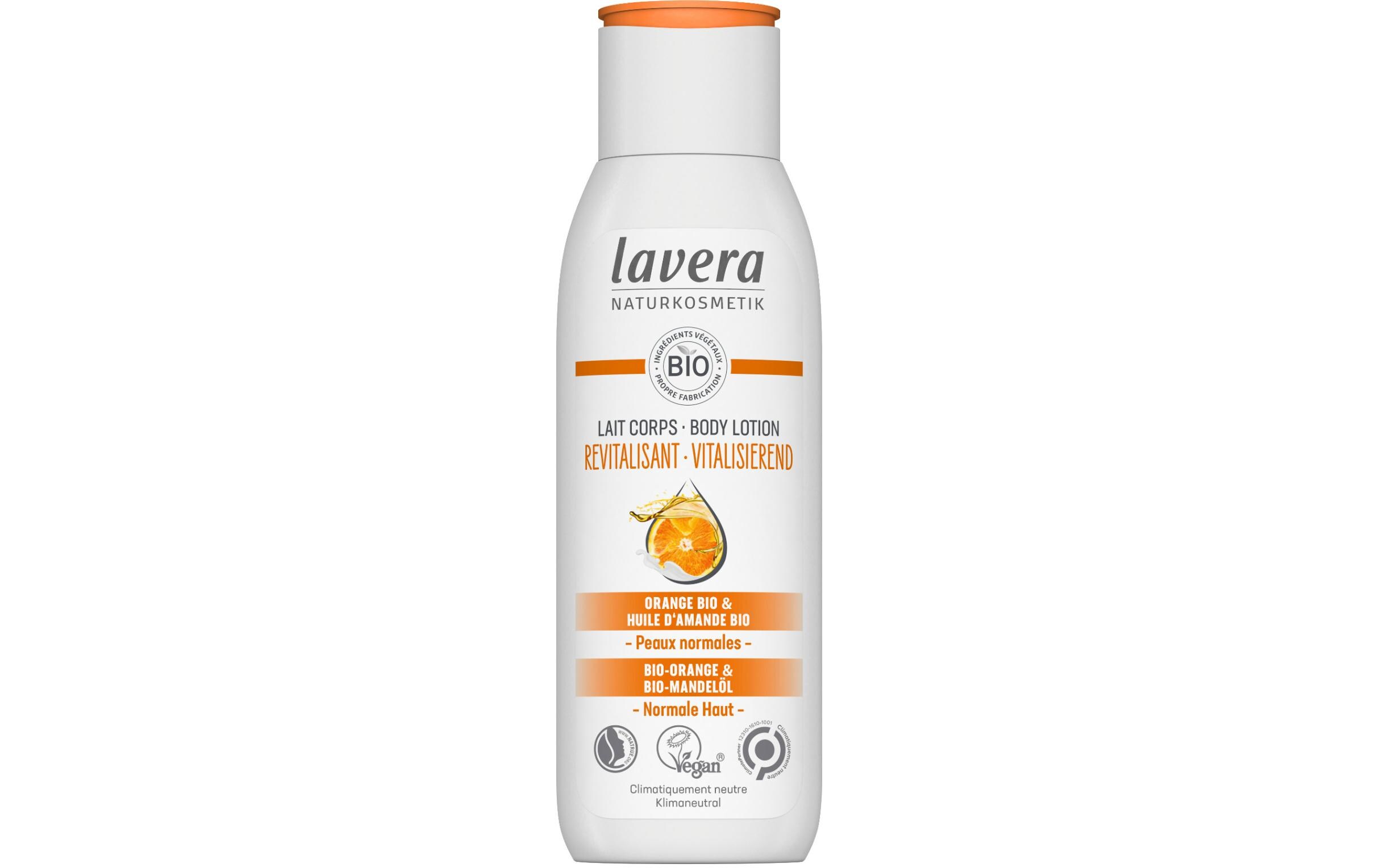 Body Lotion Vitalisierend Orange 250 ml1 StückNatürliche Körperlotion für normale Haut
