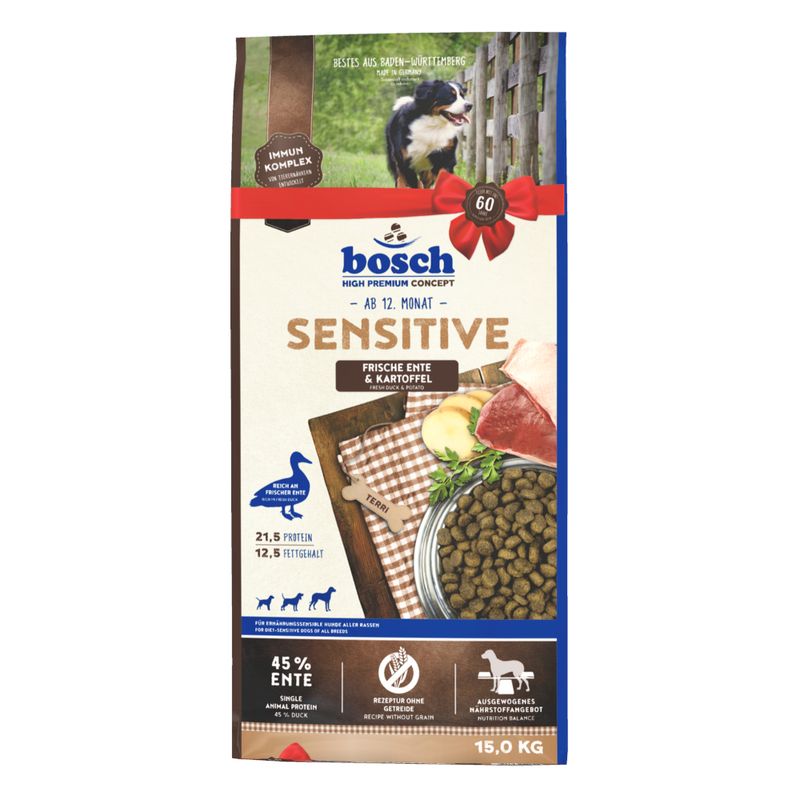 Bosch Sensitive canard, pommes de terre