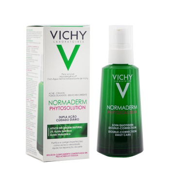 Vichy Normaderm Phytosolution Cuidado diário de dupla correção  50ml/1.69oz