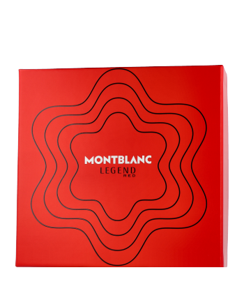 Montblanc Legend Red Set mit Shower Gel 50ml-100ml