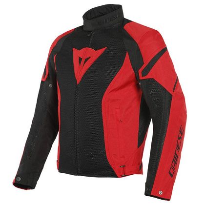 Blouson Dainese AIR CRONO 2 TEX - Noir / Rouge