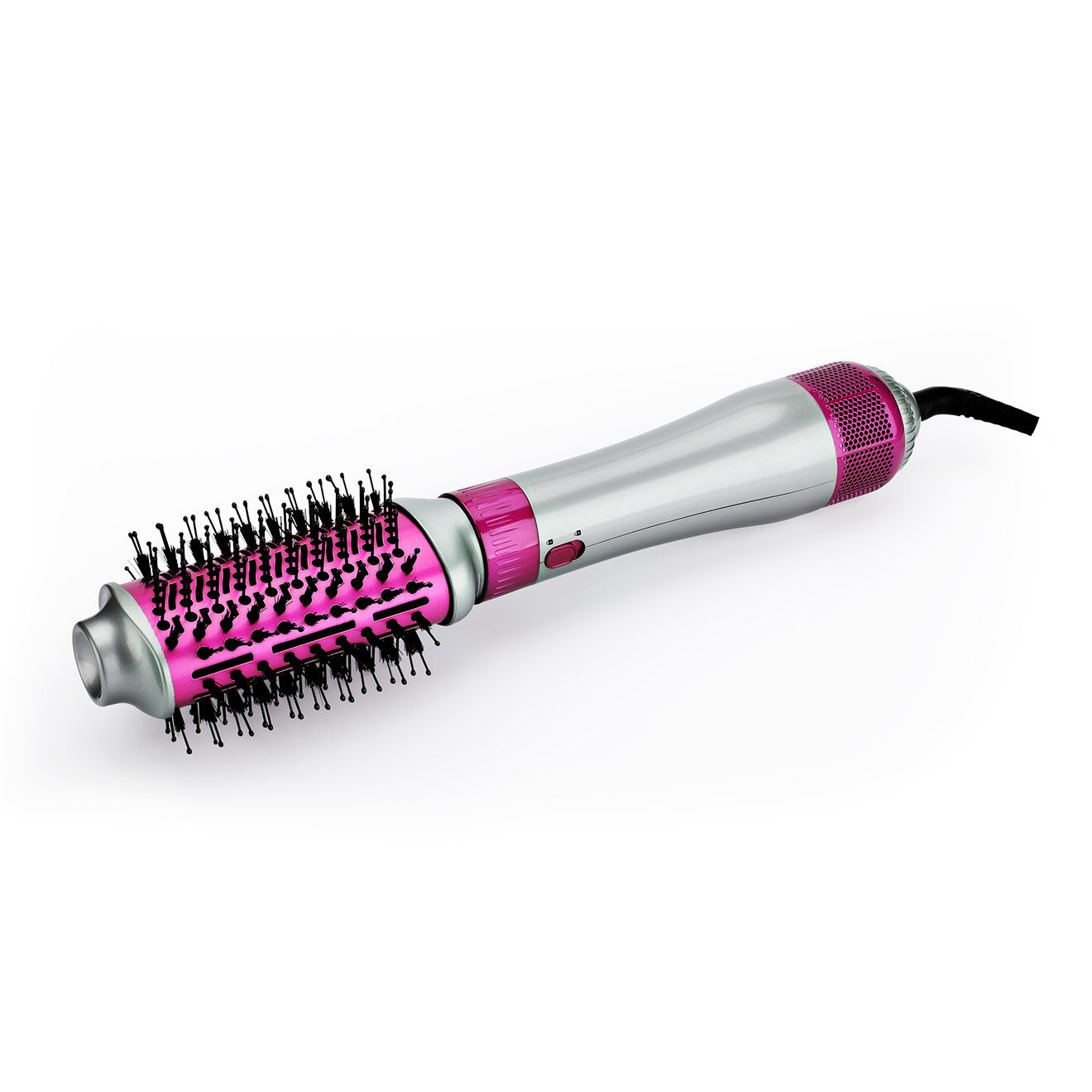 Yoghi Brosse volumisante 4-en-1 airpro5 rose/gris