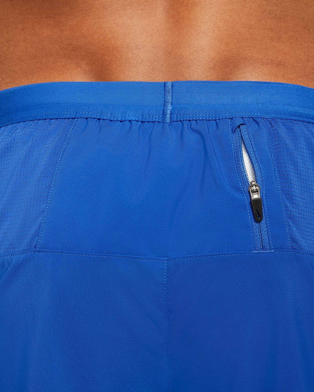 Short Nike Flex Stride Bleu pour homme