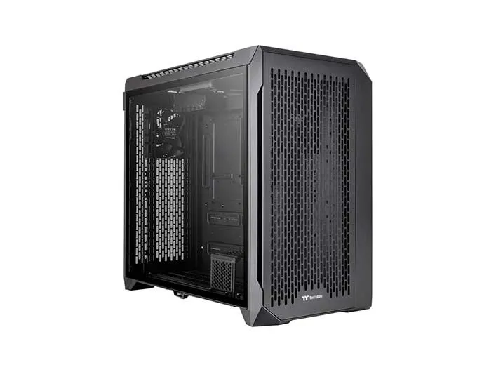 THERMALTAKE CTE C750 Air Full Tower-kabinet sidevindue sort
