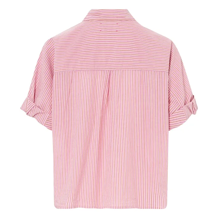 Xirena Chemise Teddy Rayures Tolliver | Rose