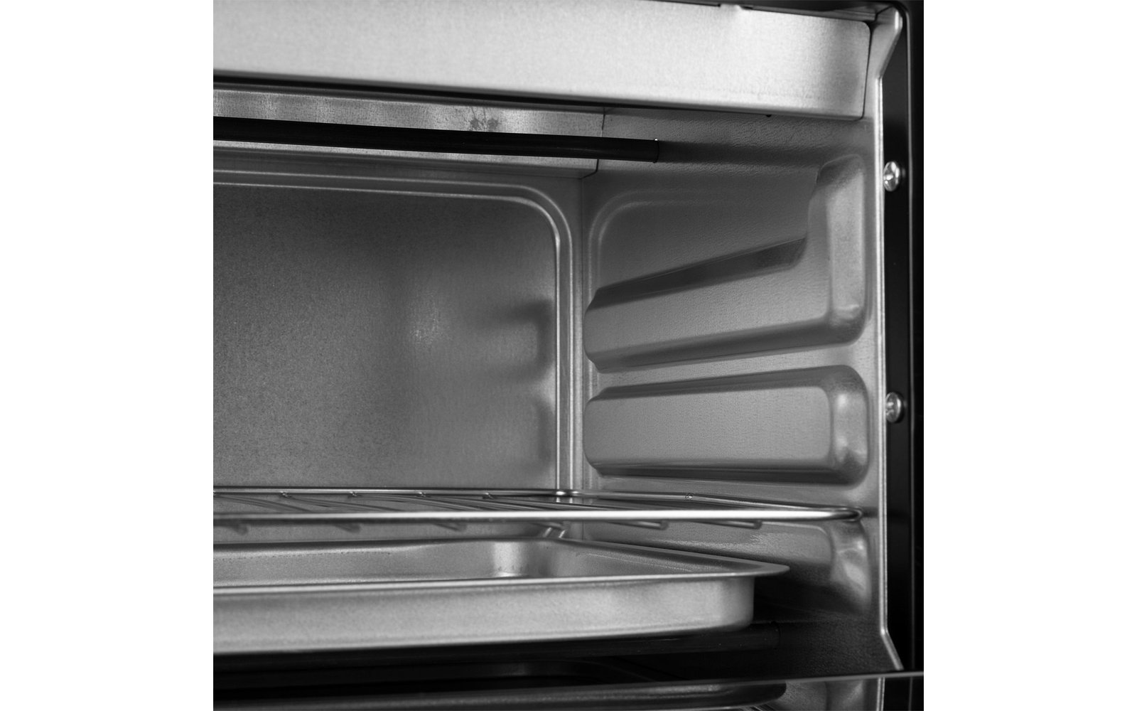 Tristar Minibackofen 10 Liter schwarz