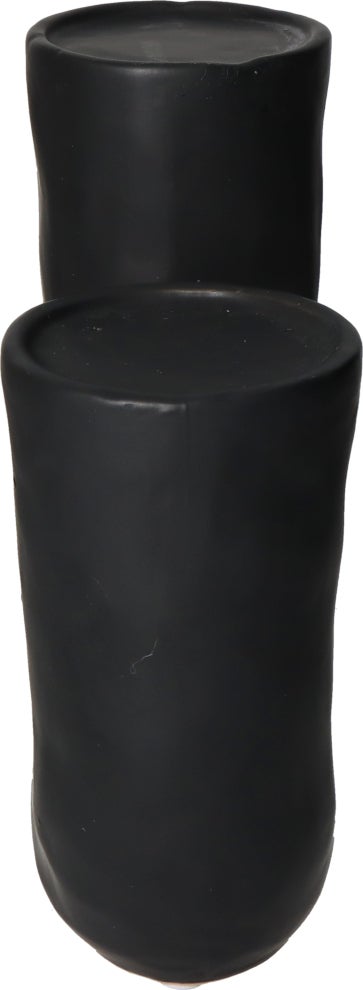 HD Collection kandelaar zwart 23,5 x 8,5 x 23,5 cm