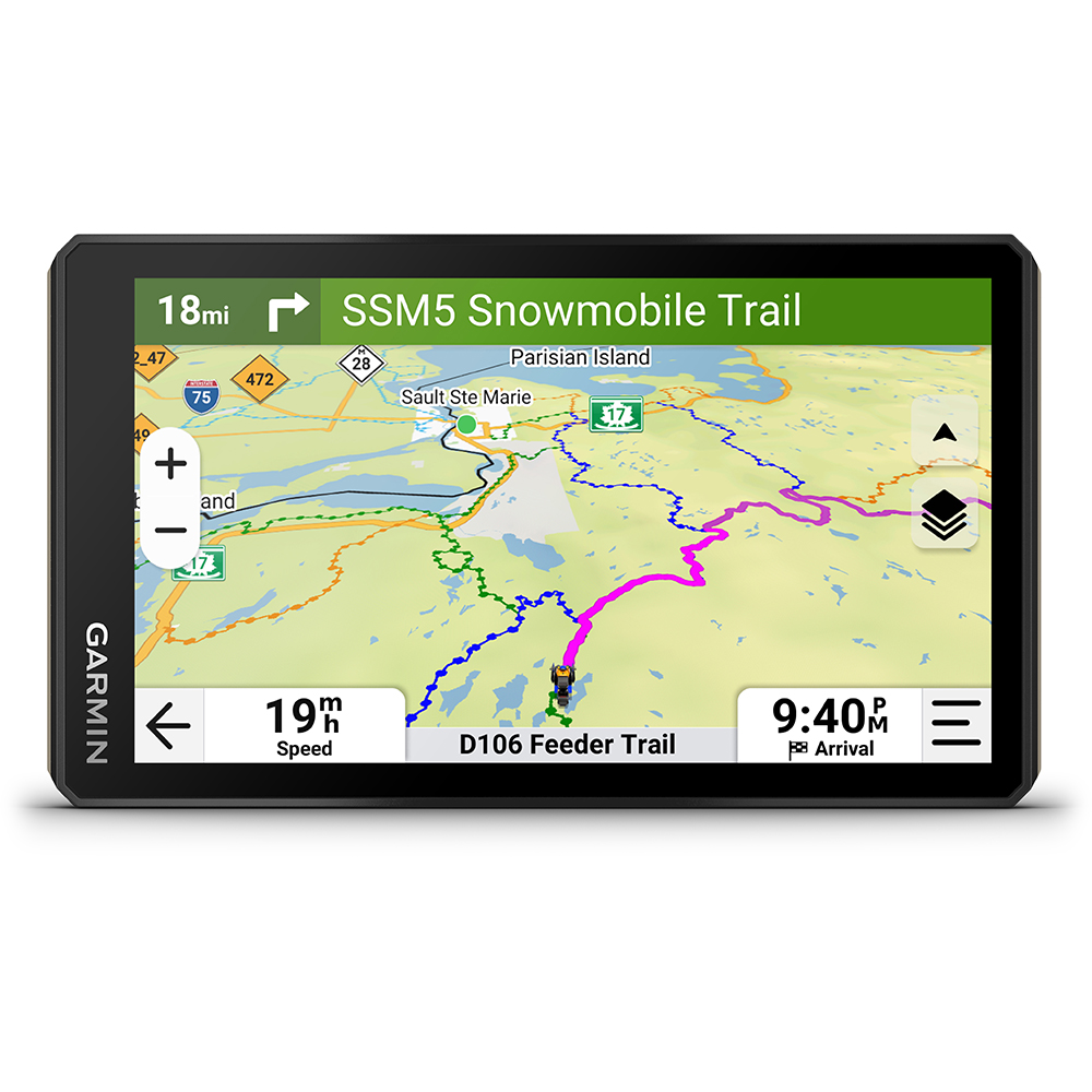 Garmin - GPS Tread® 2 Noir