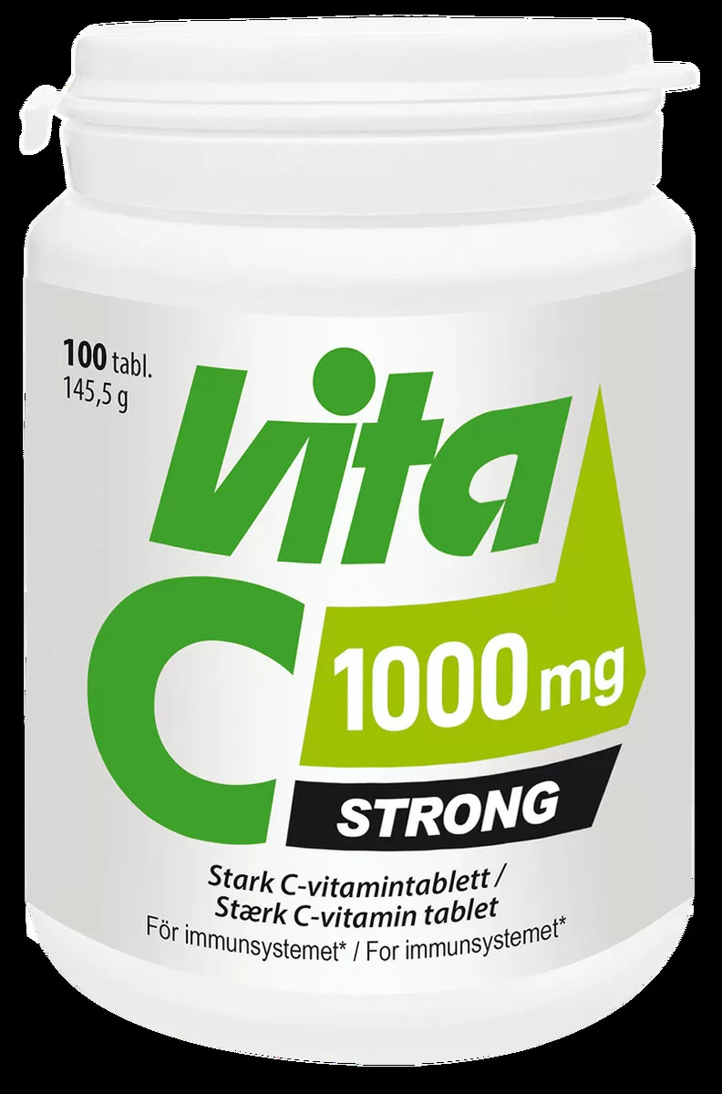 Vita-C Strong, 100 tabl.
