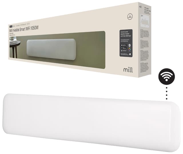 Mill Invisible WiFi Gen4 panelradiator PA1050LWIFI4 (hvid)