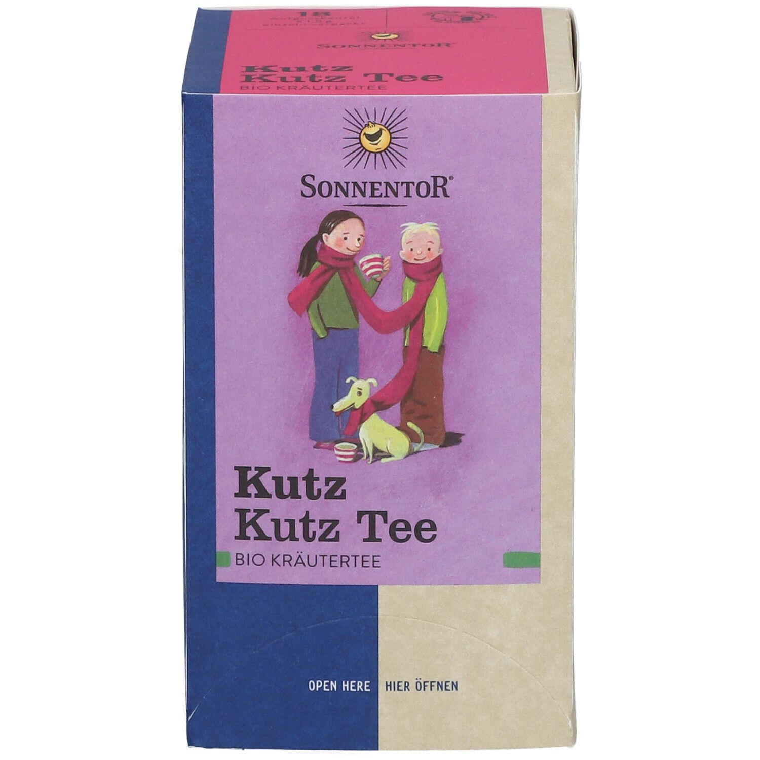 Sonnentor® Kutz Kutz Kräutertee bio