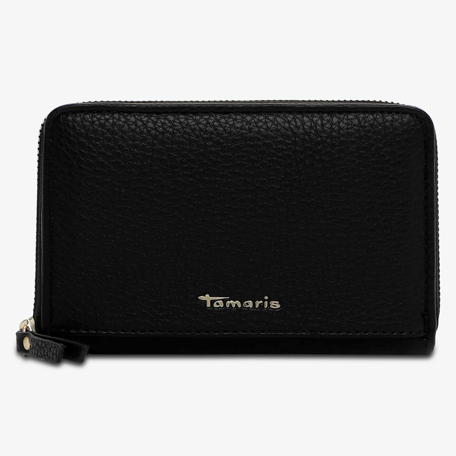 Tamaris Damen Geldbörse schwarz