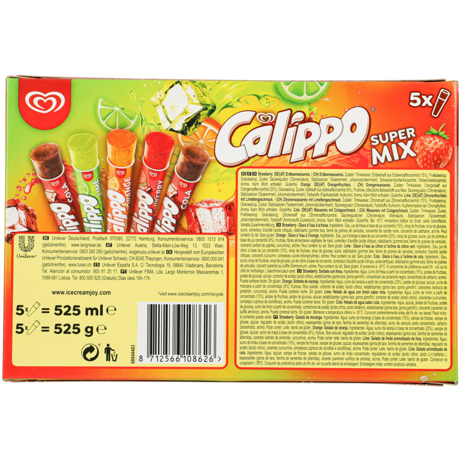 Lusso Calippo SuperMix