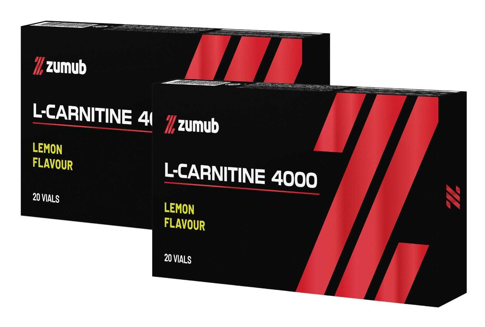 Zumub L-Carnitina 4000 40 frascos (2x 20)