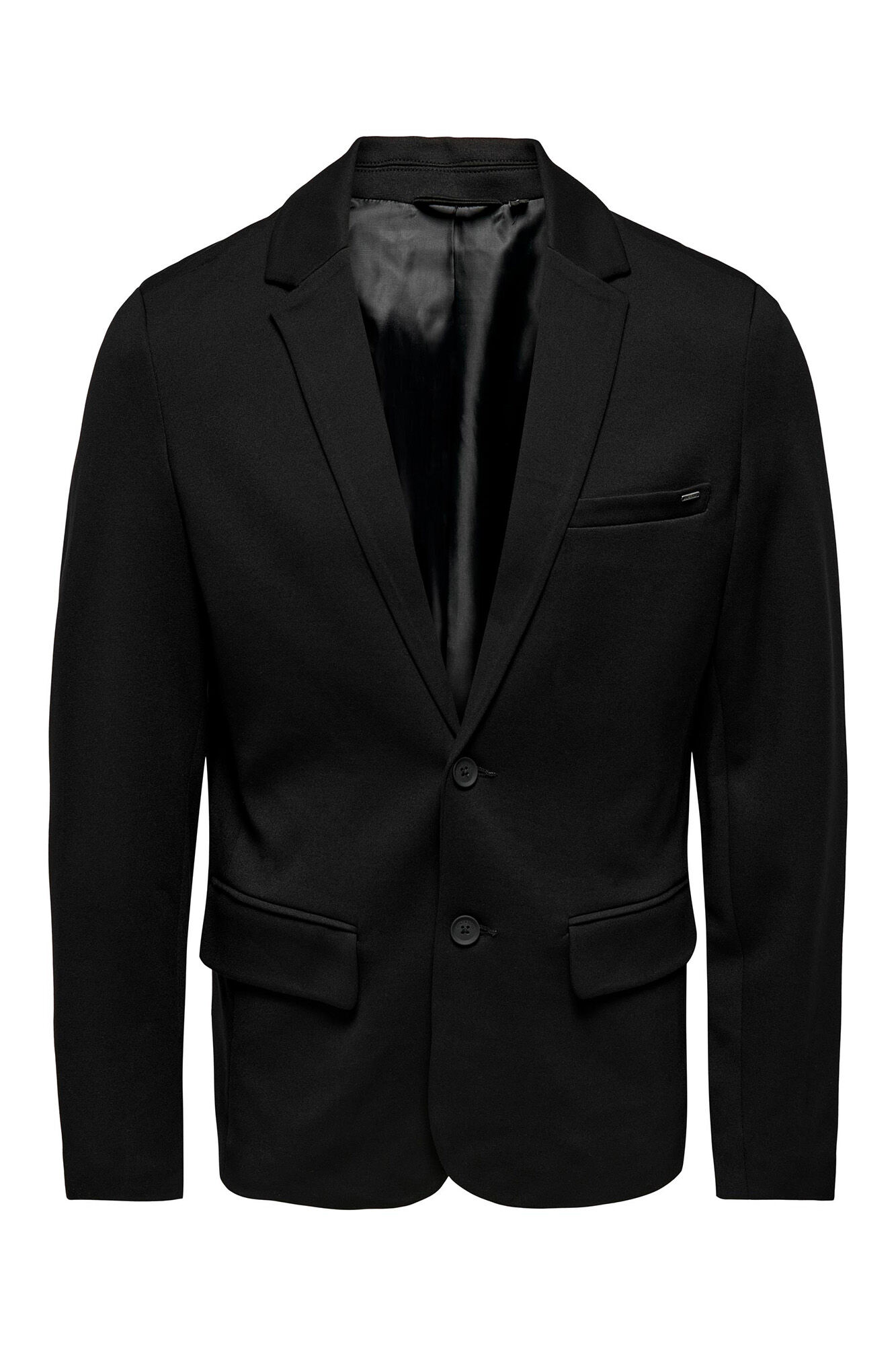 Blazer clássico de corte slim