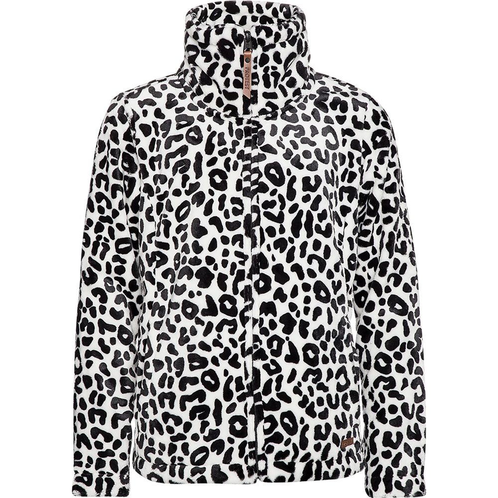 Protest Wendy JR Fleecejacke Kinder seashell