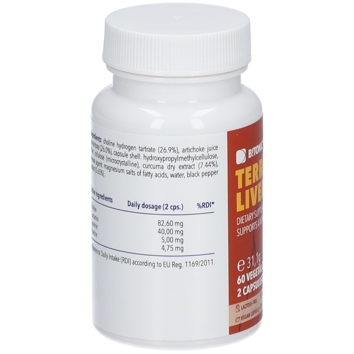 B!TONIC® Terra Liver
