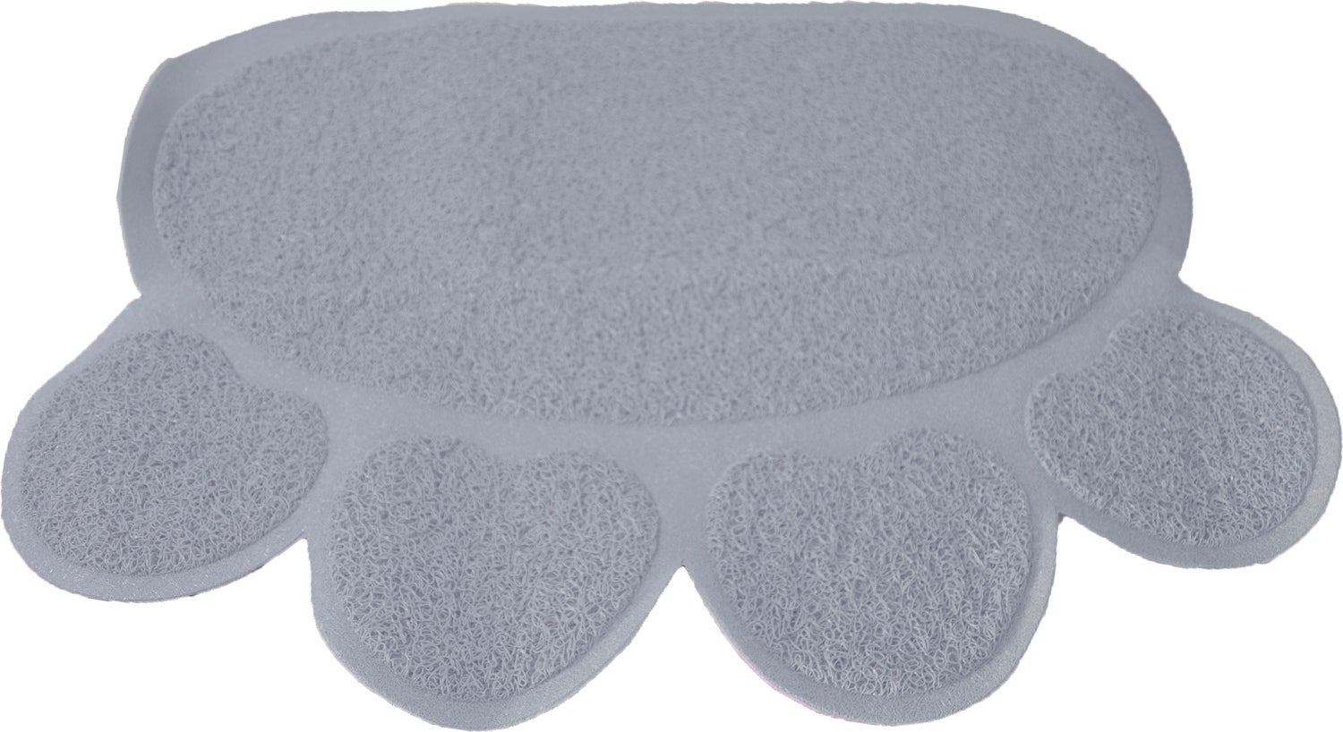 Boon uitloopmat Poot grijs 60 x 45 cm