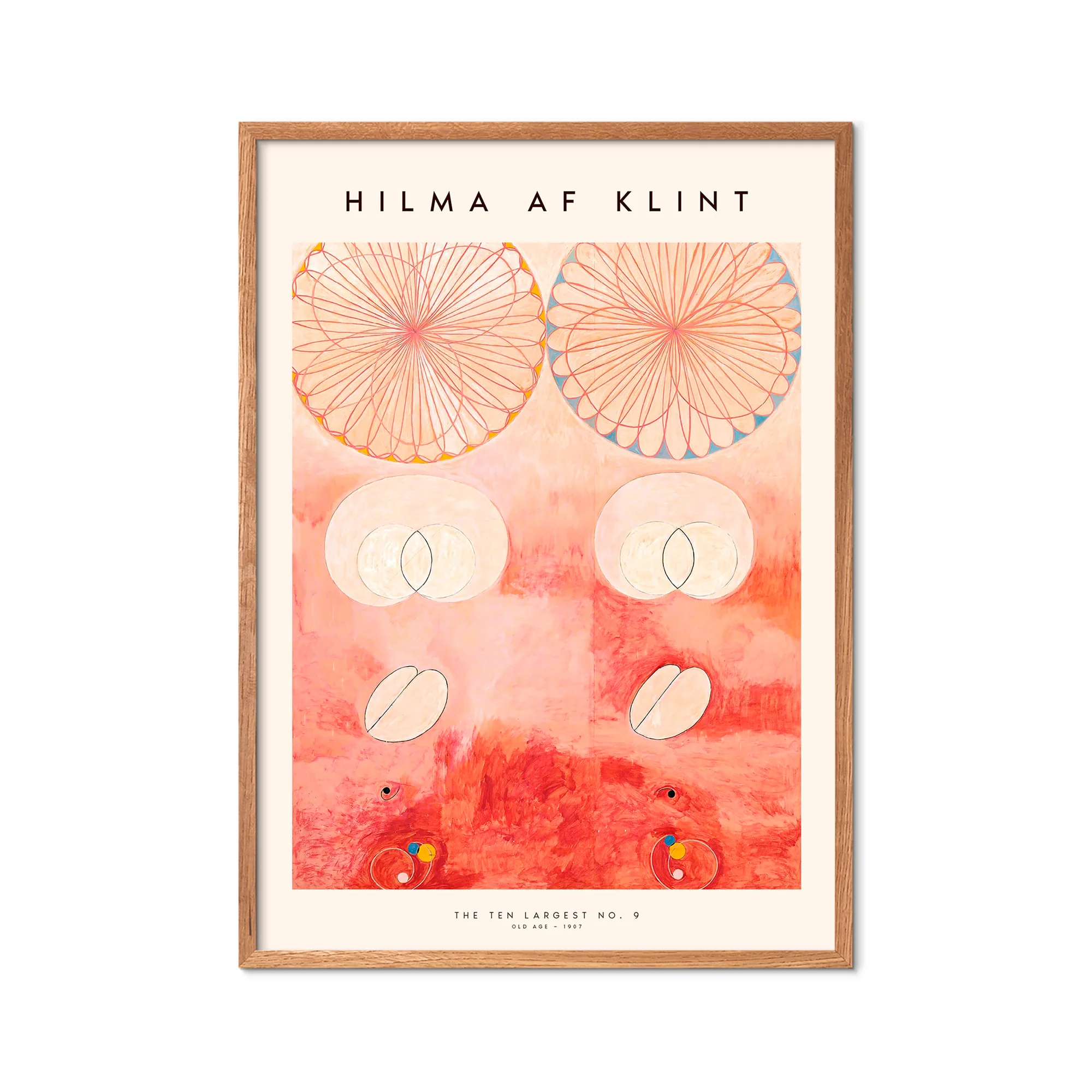 Poster & Frame  Hilma af Klint The Ten Largest no 09