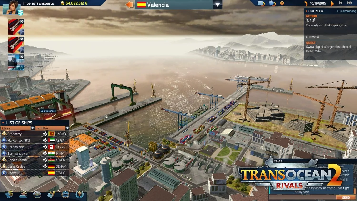 TransOcean 2: Rivals- PC
