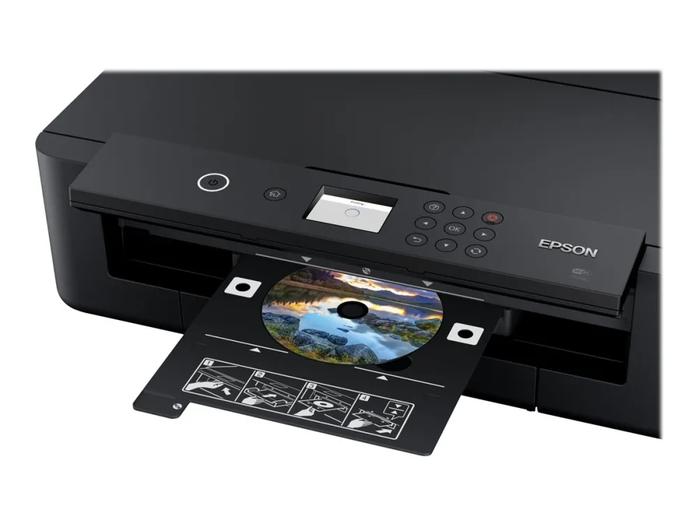 Epson Expression Photo HD XP-15000 - Printer - farve - Duplex - blækprinter - A3/Ledger - 5760 x 1400 dpi - op til 9.2 spm (mono) / op til 9 spm (farve) - kapacitet: 250 ark - USB 2.0, LAN, Wi-Fi(n)