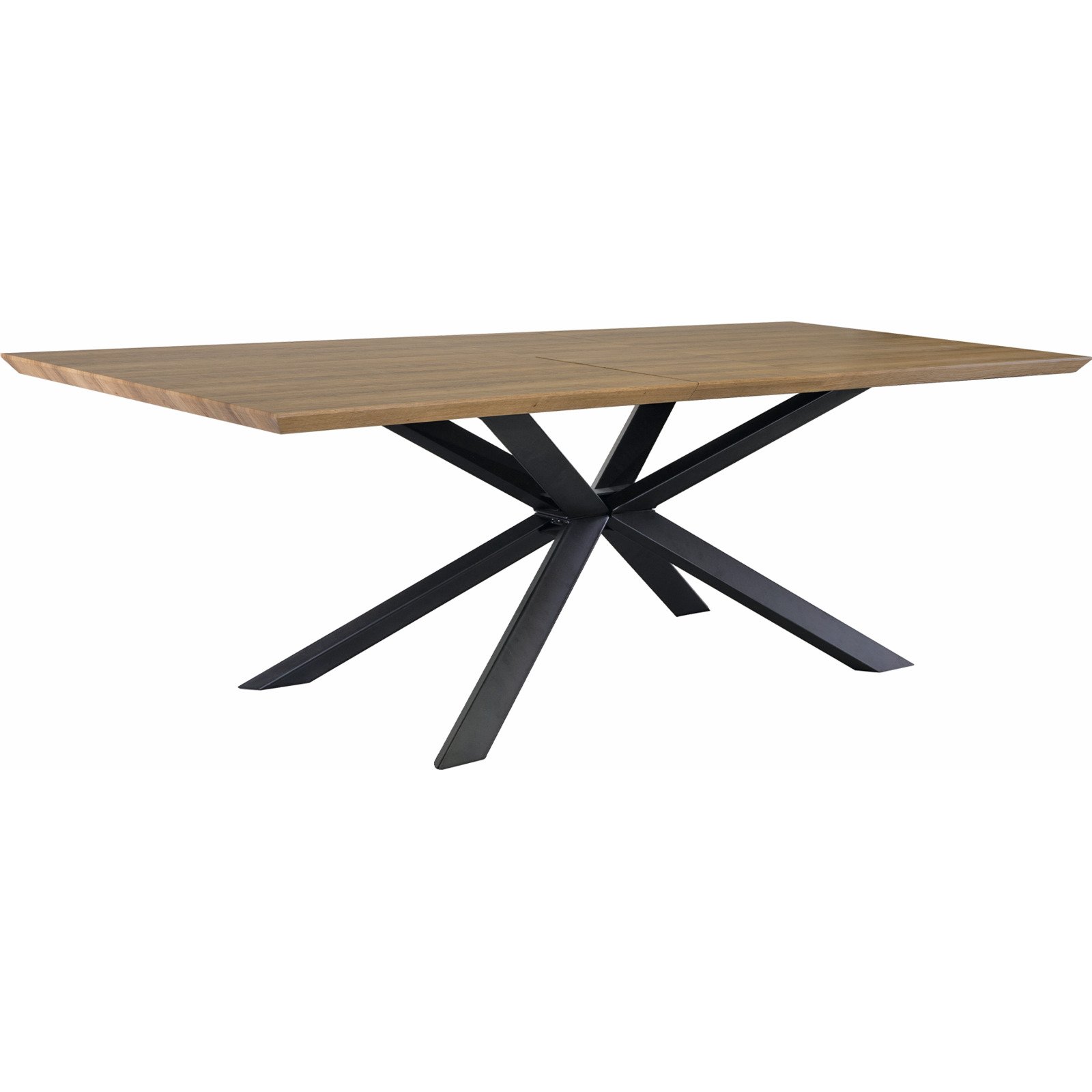 Esstisch Mario Dekor Eiche dunkel 200/240 x 76 x 100 cm