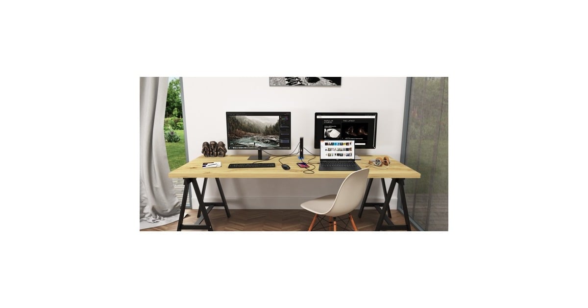 i-tecUSB 3.0/USB-C Dual HDMI dockingstation  (Zwart)