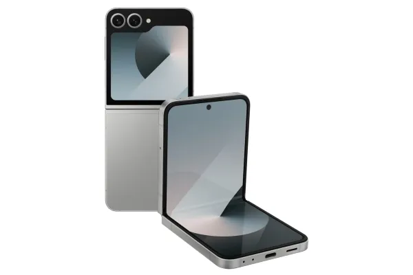 Samsung | Galaxy Z Flip6 - 512GB - Silver Shadow