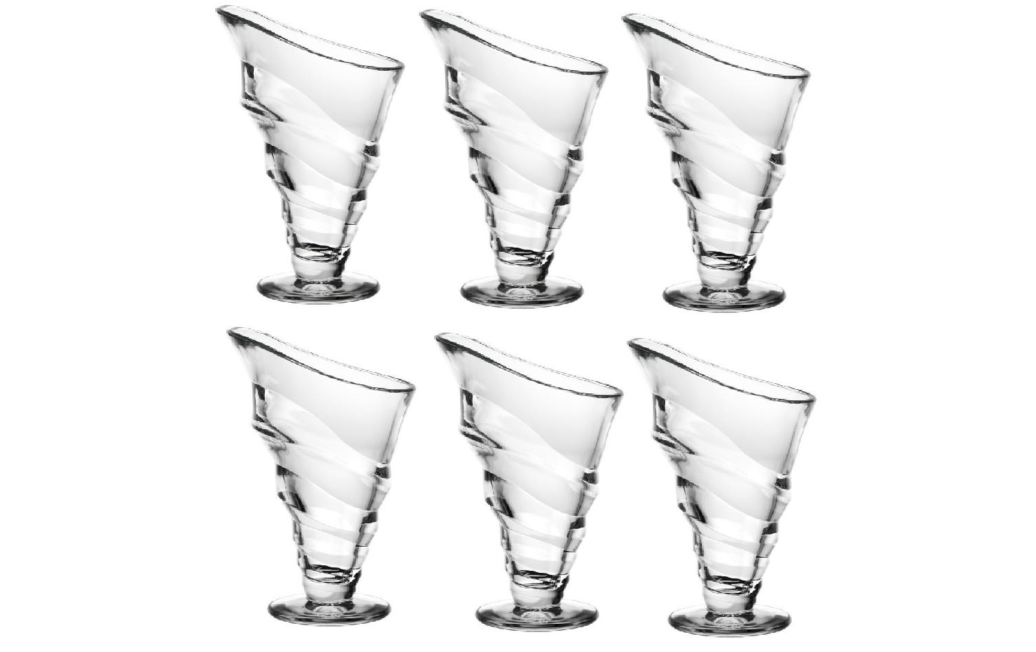 Dessert-Schale Circee 6 Stück, TransparentEisbecher Set