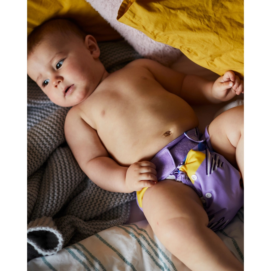 Bambino Mio Windel-Box Little Rebel, Laut